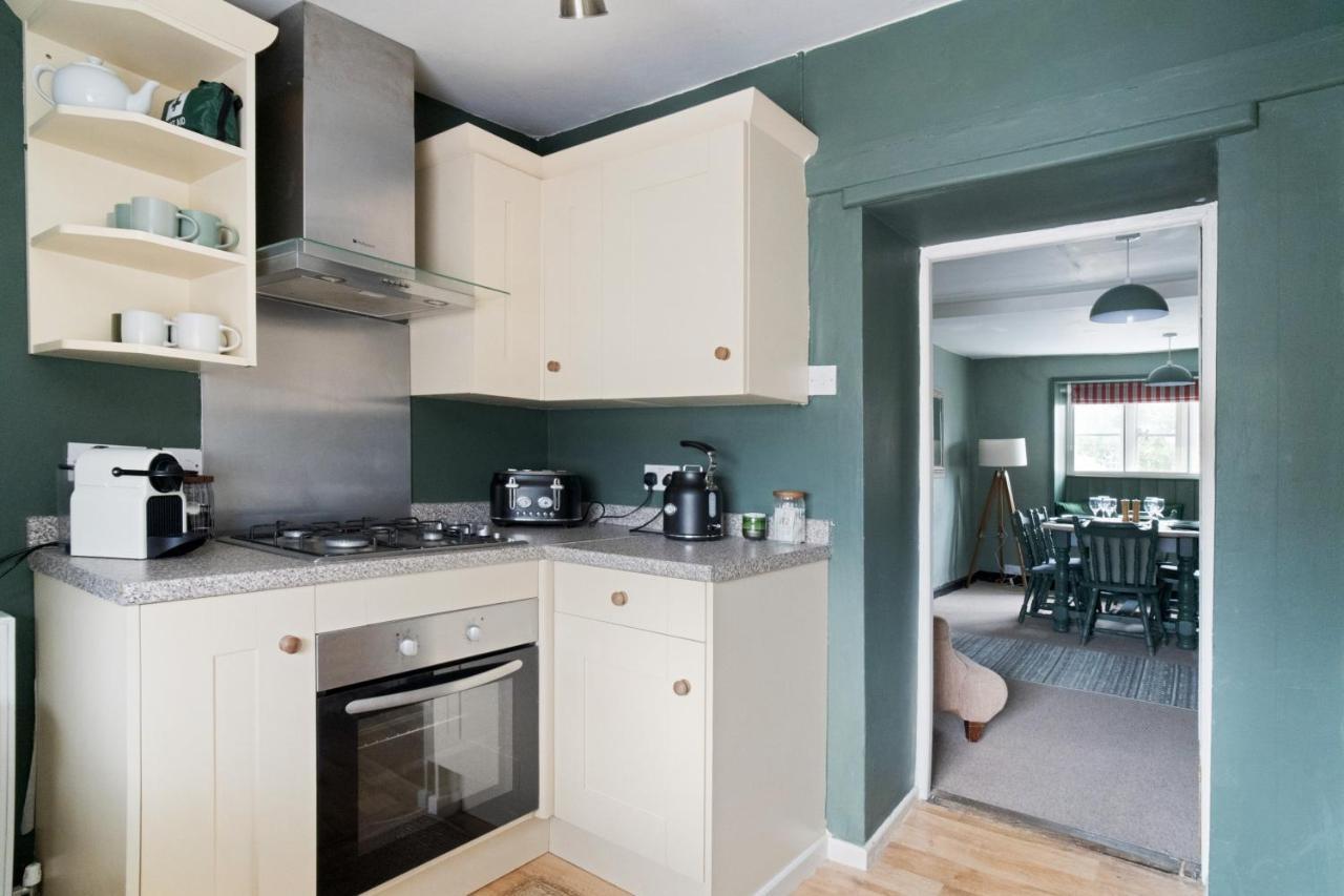 Redesdale View, High Street With Private Garden Appartement Moreton-in-Marsh Buitenkant foto